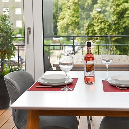 City Appartement Kornwestheim Exterior foto