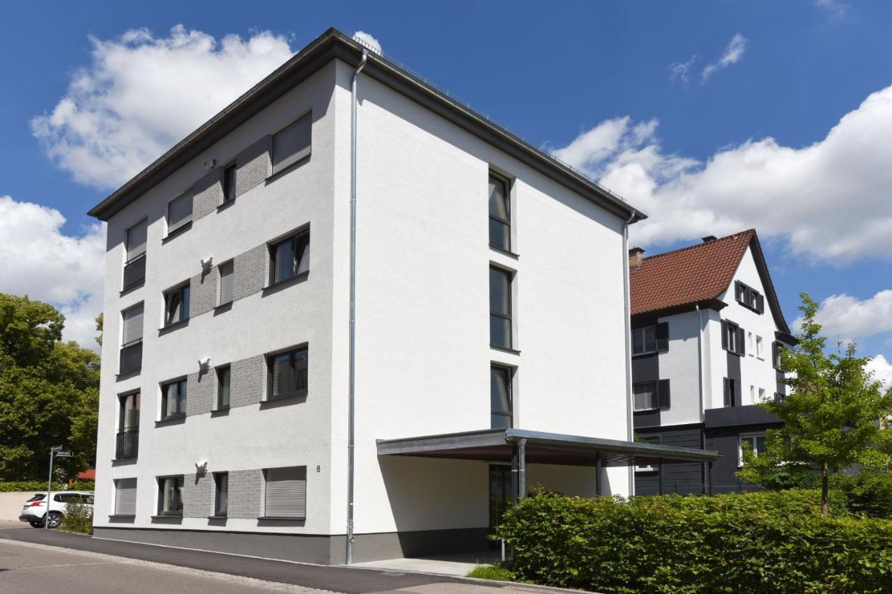 City Appartement Kornwestheim Exterior foto