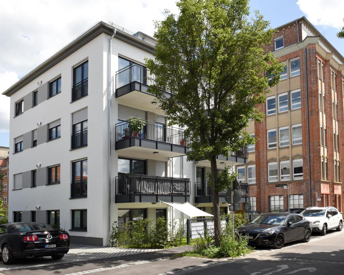 City Appartement Kornwestheim Exterior foto