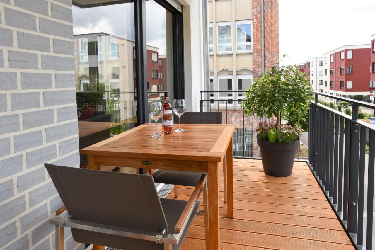 City Appartement Kornwestheim Exterior foto